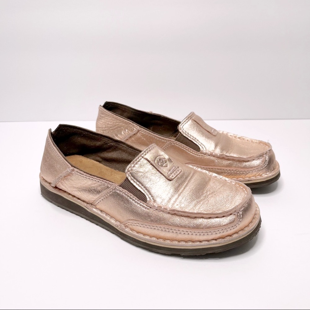 Ariat Rose Gold Cruiser Shoes Size 6
